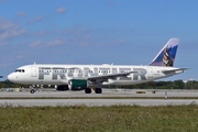 Frontier Airlines Airbus A320-214 (N205FR) at  Ft. Lauderdale - International, United States