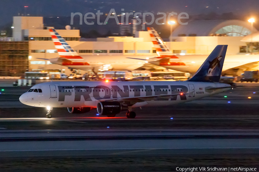 Frontier Airlines Airbus A320-214 (N205FR) | Photo 91140