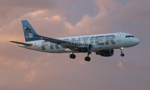 Frontier Airlines Airbus A320-214 (N205FR) at  Miami - International, United States