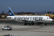 Frontier Airlines Airbus A320-214 (N205FR) at  San Diego - International/Lindbergh Field, United States