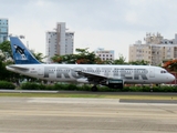 Frontier Airlines Airbus A320-214 (N205FR) at  San Juan - Luis Munoz Marin International, Puerto Rico