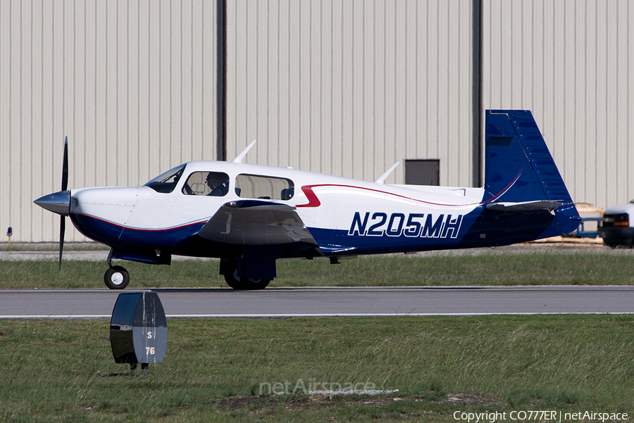 (Private) Mooney M20J Model 205 (N205MH) | Photo 13081