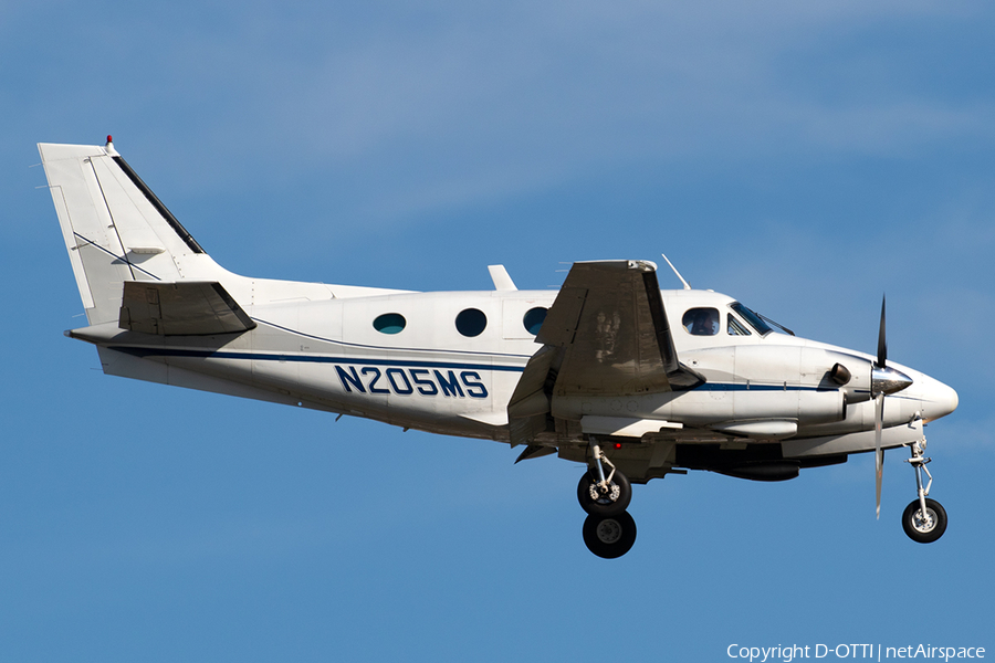 Justice Air Beech C90 King Air (N205MS) | Photo 361915