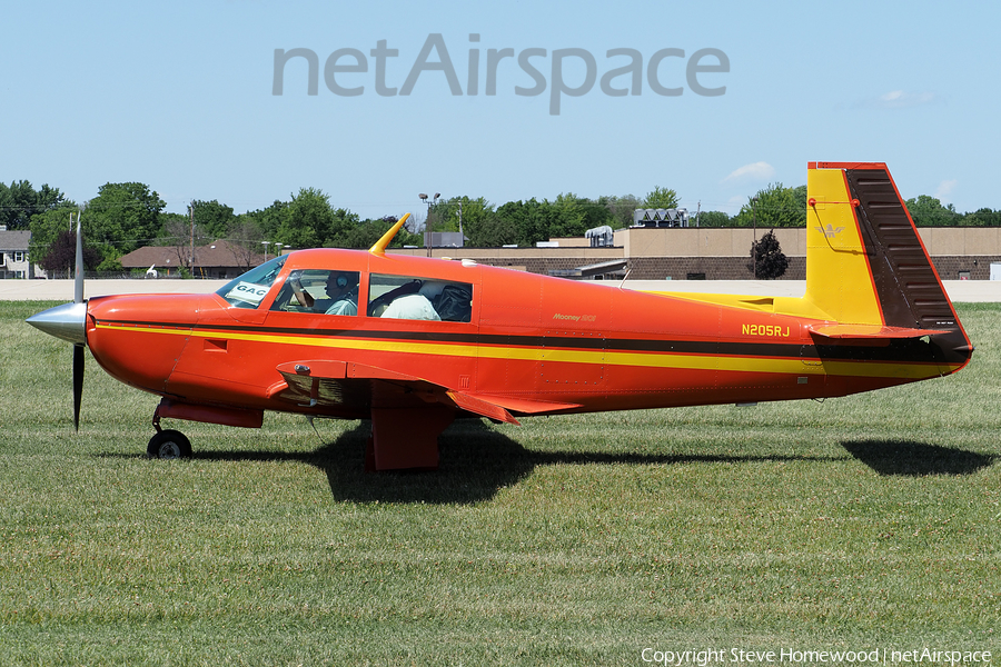 (Private) Mooney M20J Model 201 (N205RJ) | Photo 554448