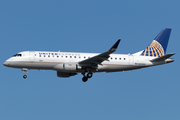 United Express (SkyWest Airlines) Embraer ERJ-175LR (ERJ-170-200LR) (N205SY) at  Seattle/Tacoma - International, United States