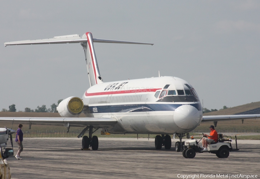 USA Jet Airlines McDonnell Douglas DC-9-32(CF) (N205US) | Photo 300156