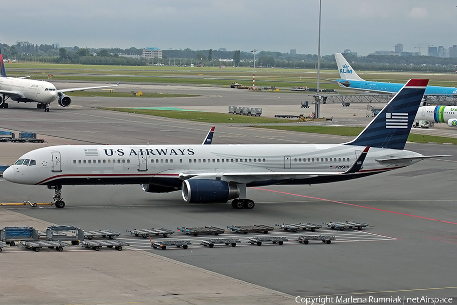 US Airways Boeing 757-23N (N205UW) | Photo 29335