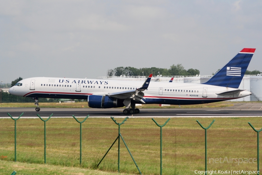 US Airways Boeing 757-23N (N205UW) | Photo 553505