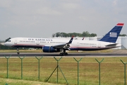 US Airways Boeing 757-23N (N205UW) at  Brussels - International, Belgium