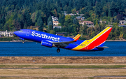 Southwest Airlines Boeing 737-7H4 (N205WN) at  Portland - International, United States