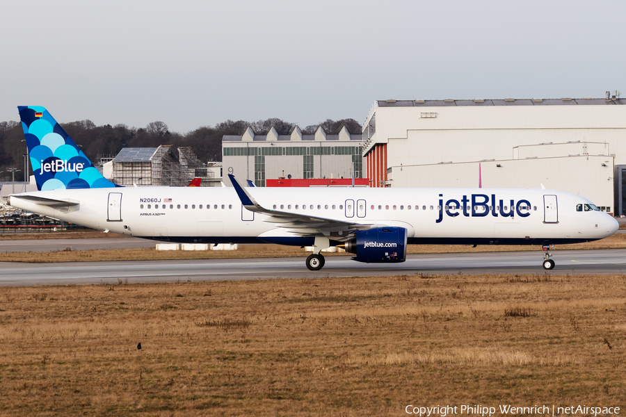 JetBlue Airways Airbus A321-271NX (N2060J) | Photo 432301
