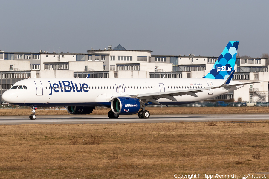 JetBlue Airways Airbus A321-271NX (N2060J) | Photo 432855