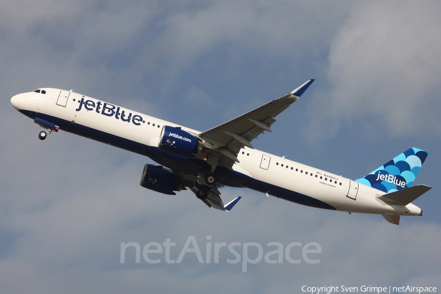 JetBlue Airways Airbus A321-271NX (N2060J) | Photo 433033