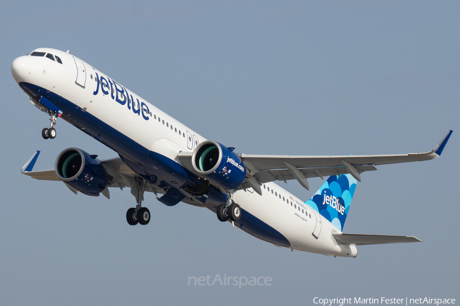 JetBlue Airways Airbus A321-271NX (N2060J) | Photo 433172