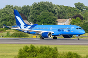 Breeze Airways Airbus A220-300 (N206BZ) at  Windsor Locks - Bradley International, United States
