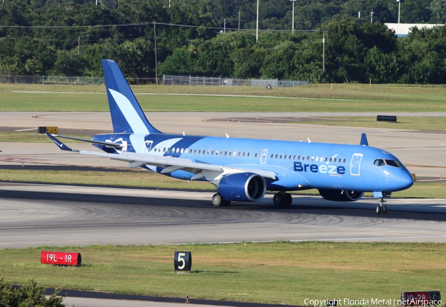 Breeze Airways Airbus A220-300 (N206BZ) | Photo 569582