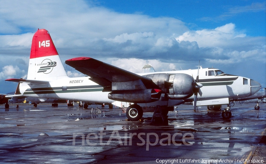 Evergreen International Airlines Lockheed P2V-5 Neptune (N206EV) | Photo 408819