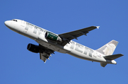 Frontier Airlines Airbus A320-214 (N206FR) at  Dallas/Ft. Worth - International, United States