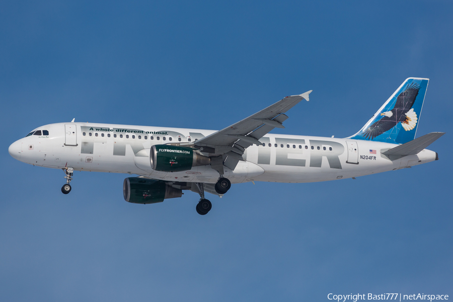 Frontier Airlines Airbus A320-214 (N206FR) | Photo 66785