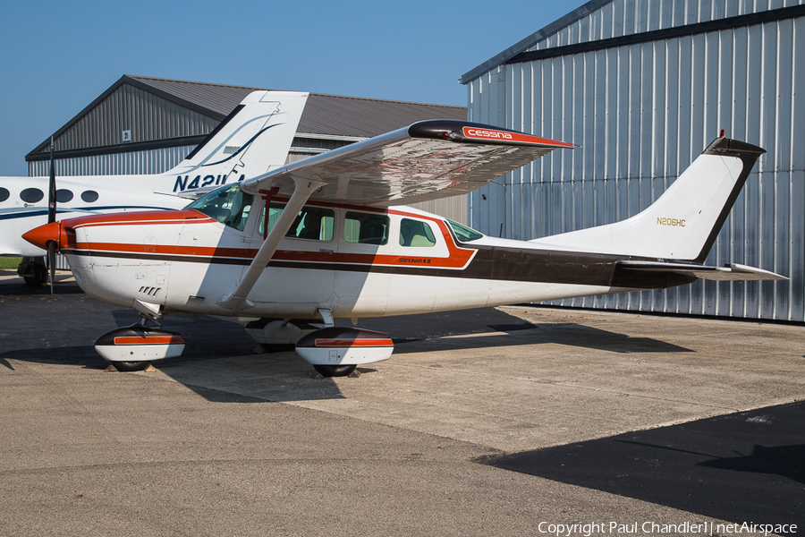 (Private) Cessna U206G Stationair 6 (N206HC) | Photo 397050