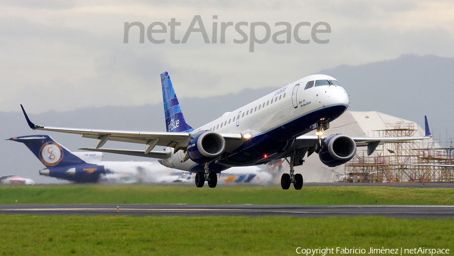 JetBlue Airways Embraer ERJ-190AR (ERJ-190-100IGW) (N206JB) | Photo 8731