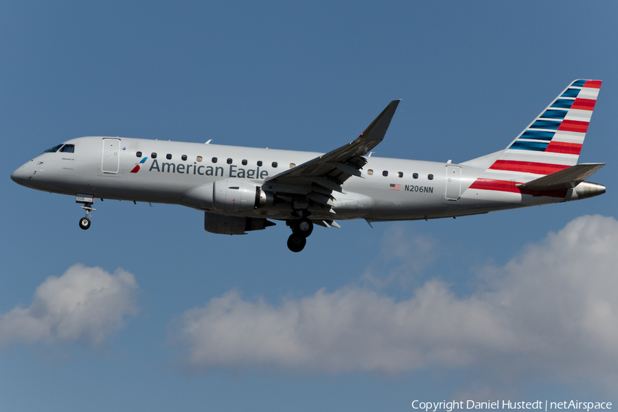 American Eagle (Compass Airlines) Embraer ERJ-175LR (ERJ-170-200LR) (N206NN) | Photo 446767