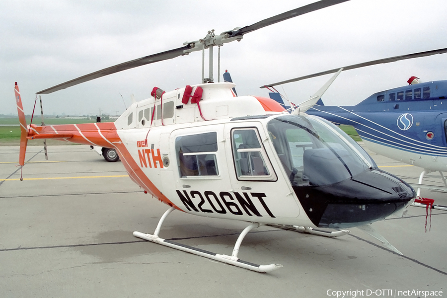 (Private) Bell 206B JetRanger II (N206NT) | Photo 146500