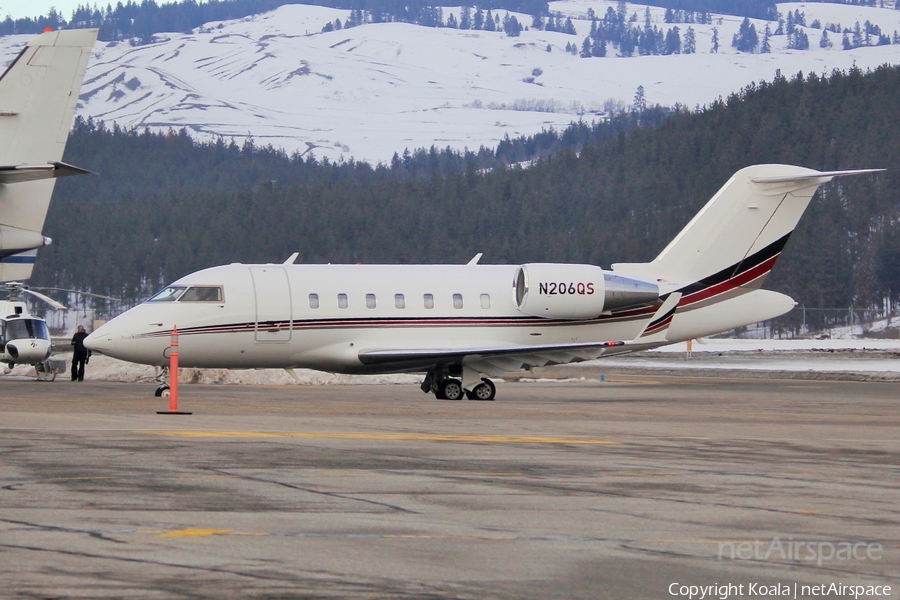 NetJets Bombardier CL-600-2B16 Challenger 650 (N206QS) | Photo 535445