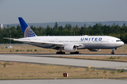 United Airlines Boeing 777-222(ER) (N206UA) at  Frankfurt am Main, Germany