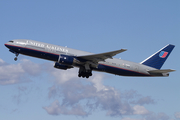 United Airlines Boeing 777-222(ER) (N206UA) at  Los Angeles - International, United States