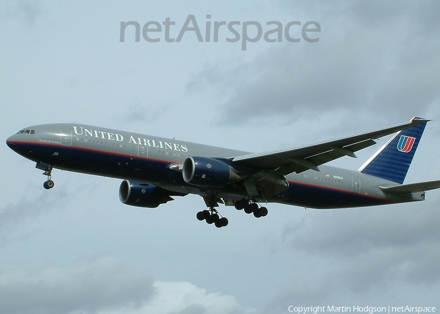 United Airlines Boeing 777-222(ER) (N206UA) | Photo 6366
