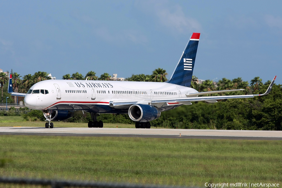 US Airways Boeing 757-2B7 (N206UW) | Photo 373309