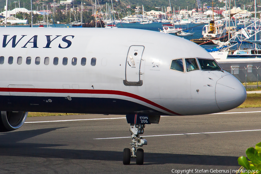 US Airways Boeing 757-2B7 (N206UW) | Photo 322