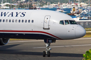 US Airways Boeing 757-2B7 (N206UW) at  Philipsburg - Princess Juliana International, Netherland Antilles
