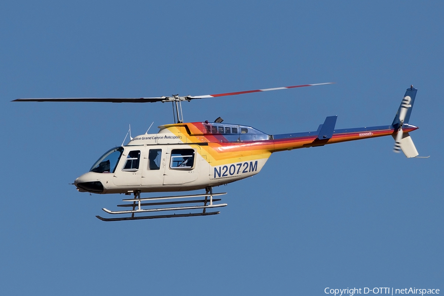 Papillon Grand Canyon Helicopters Bell 206L-1 LongRanger II (N2072M) | Photo 198863