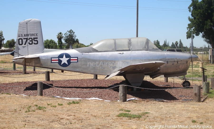 Castle AFB Museum Beech YT-34 Mentor (N2073A) | Photo 306690