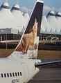 Frontier Airlines Boeing 737-201 (N207AU) at  Denver - International, United States