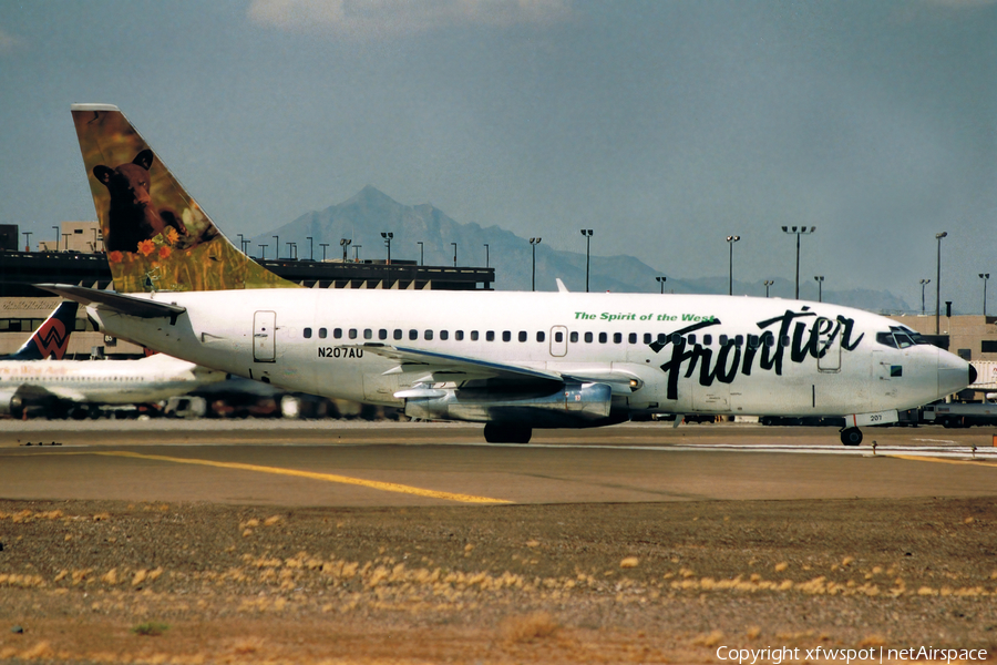 Frontier Airlines Boeing 737-201 (N207AU) | Photo 435968