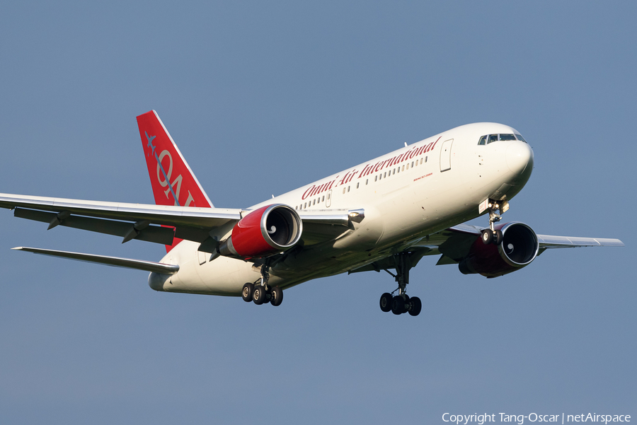 Omni Air International Boeing 767-224(ER) (N207AX) | Photo 452497