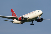 Omni Air International Boeing 767-224(ER) (N207AX) at  Windsor Locks - Bradley International, United States