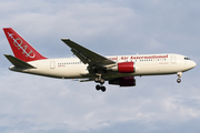 Omni Air International Boeing 767-224(ER) (N207AX) at  Windsor Locks - Bradley International, United States