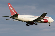 Omni Air International Boeing 767-224(ER) (N207AX) at  Windsor Locks - Bradley International, United States