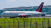 Omni Air International Boeing 767-224(ER) (N207AX) at  Balikpapan Sepinggan - International, Indonesia