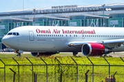 Omni Air International Boeing 767-224(ER) (N207AX) at  Balikpapan Sepinggan - International, Indonesia