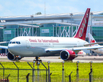 Omni Air International Boeing 767-224(ER) (N207AX) at  Balikpapan Sepinggan - International, Indonesia