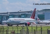 Omni Air International Boeing 767-224(ER) (N207AX) at  Balikpapan Sepinggan - International, Indonesia