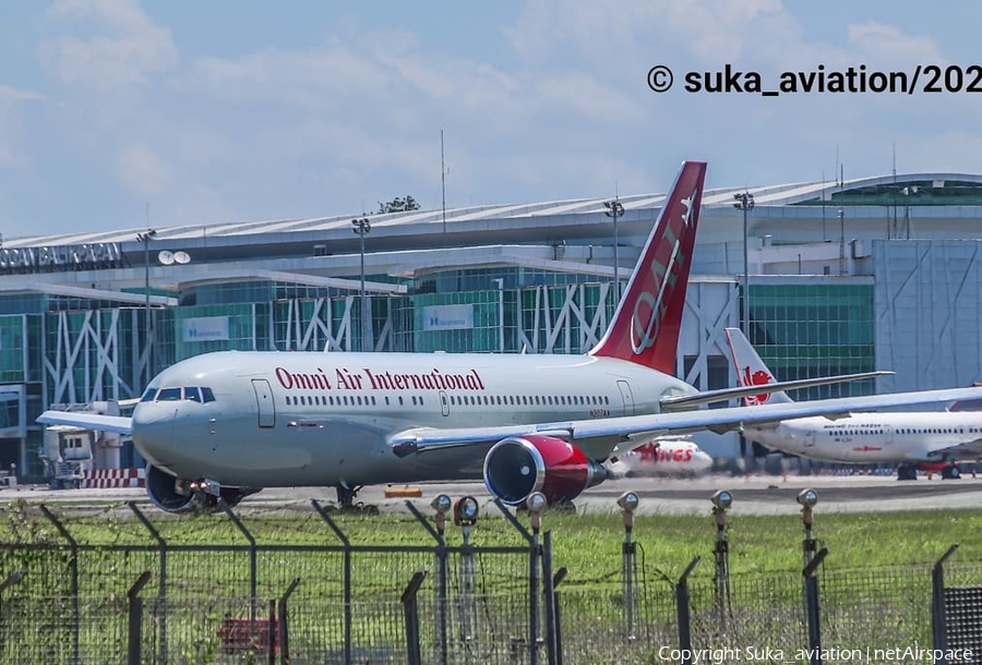 Omni Air International Boeing 767-224(ER) (N207AX) | Photo 462694