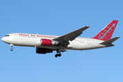 Omni Air International Boeing 767-224(ER) (N207AX) at  Dallas/Ft. Worth - International, United States