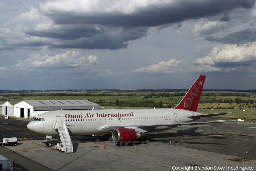Omni Air International Boeing 767-224(ER) (N207AX) | Photo 310412
