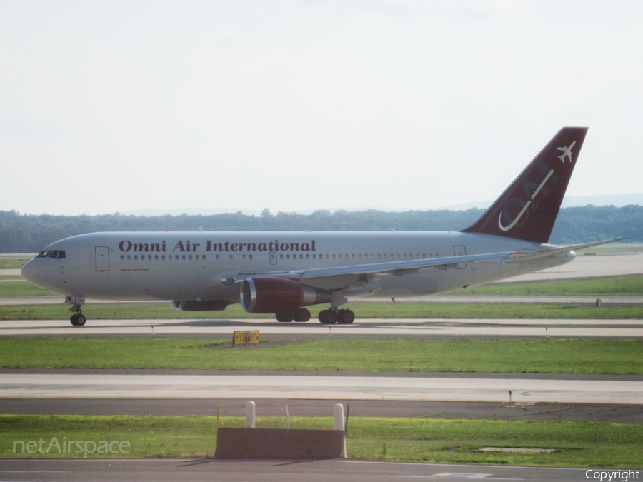 Omni Air International Boeing 767-224(ER) (N207AX) | Photo 515469